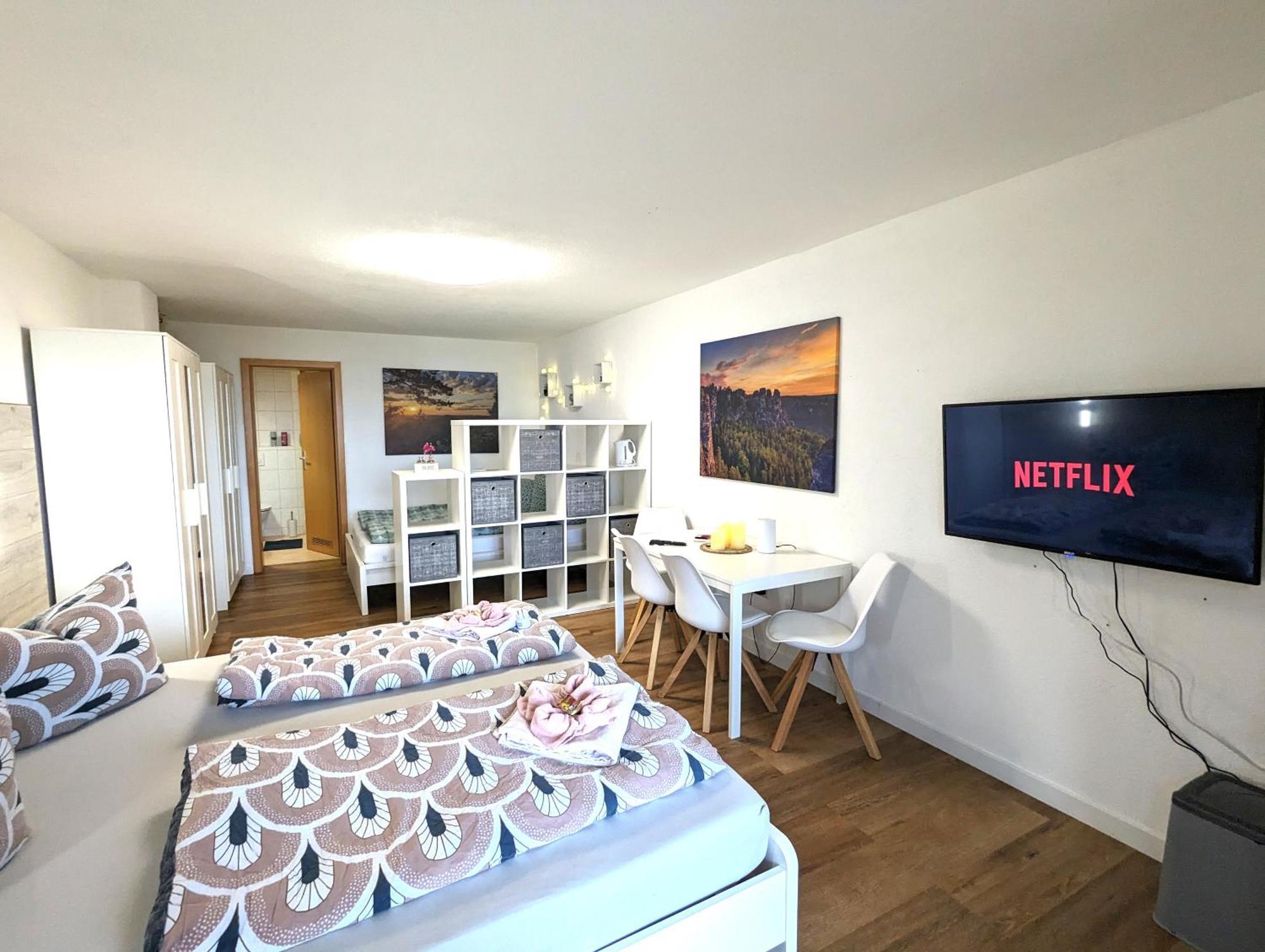 S1 - Urlaubsmagie - Direkt Loswandern, Bis Zu 4P Sebnitz Luaran gambar